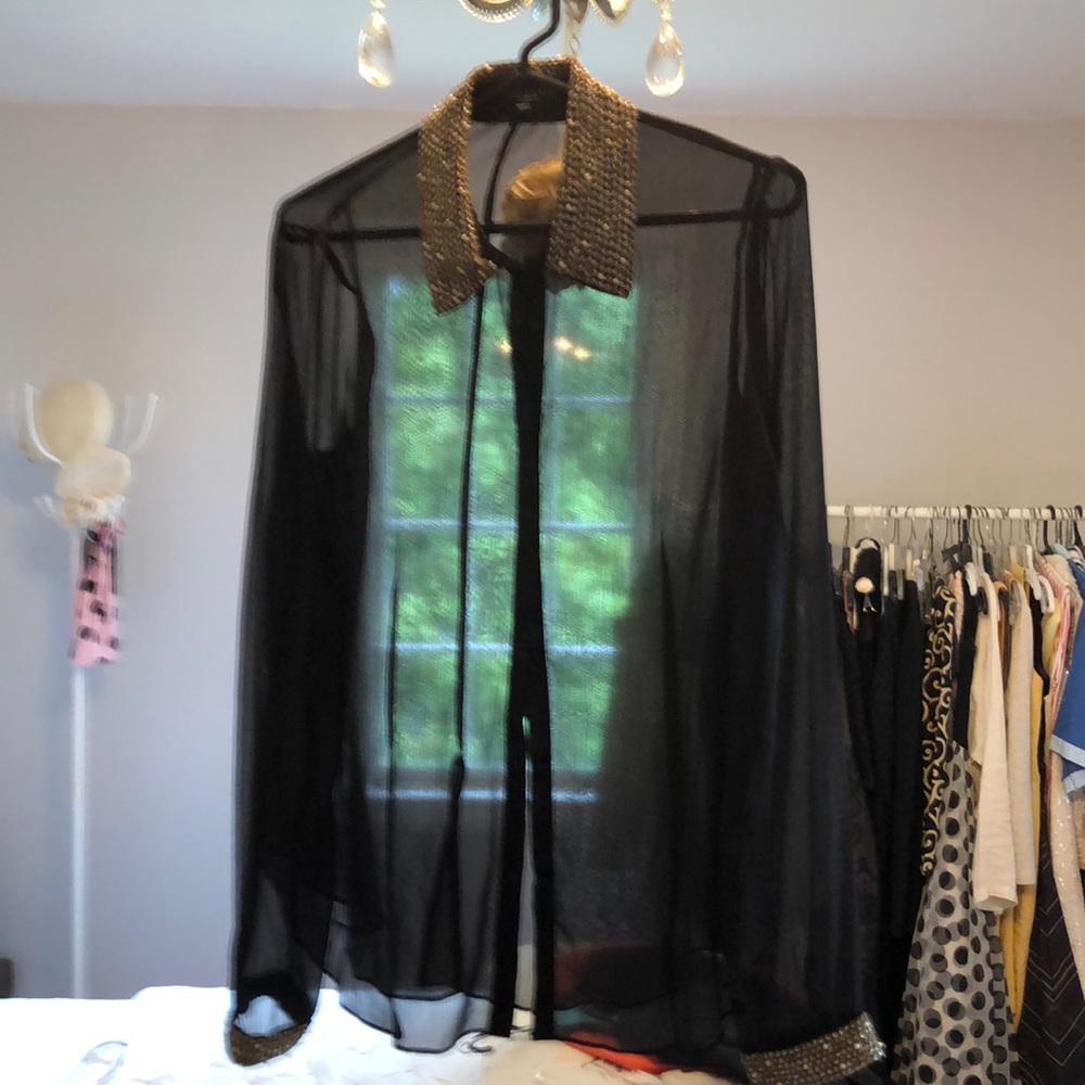 Sheer top
